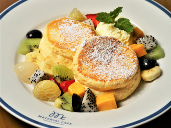日系カフェ!あのインスタ映えスイーツ「ふわふわパンケーキ」をホーチミンで!