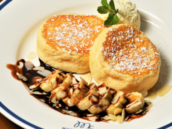 日系カフェ!あのインスタ映えスイーツ「ふわふわパンケーキ」をホーチミンで!