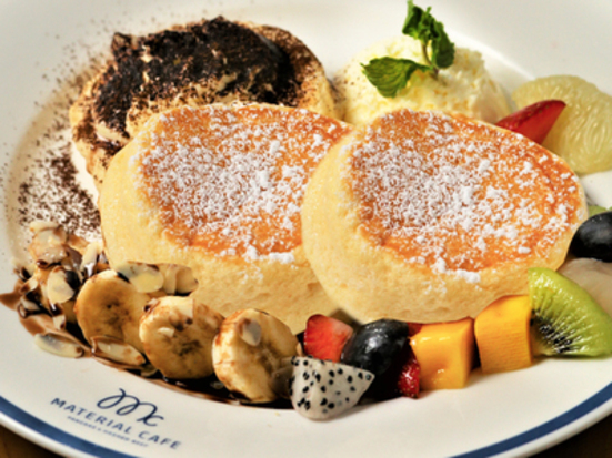 日系カフェ!あのインスタ映えスイーツ「ふわふわパンケーキ」をホーチミンで!
