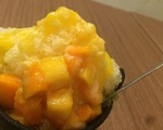 マンゴーカフェ・ソアイ・ソアイ マンゴーかき氷
