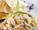 ギースアン タケノコサラダ(海老&豚肉入り)