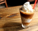 コンカフェ(ブイビエン通り店) ココナッツミルクとコーヒーのスムージー