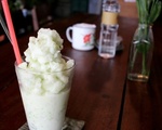 コンカフェ(ブイビエン通り店) ココナッツミルク&グリーンライススムージー