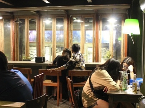 夜に行きたくなるカフェNo.1。コンカフェの魅力♪