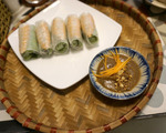 【閉店】ボンレストラン 生春巻き