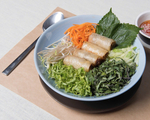 【閉店】ボンレストラン トマトベースの魚スープ