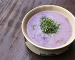 キュー・インドシン 紫芋スープ