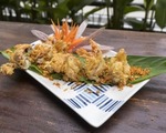 キュー・インドシン バターニンニク塩海老