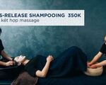 イマイ・アミ・スパ リフレッシュシャンプーwithヘッド、フェイス、首、肩、腕のマッサージ 15%OFF