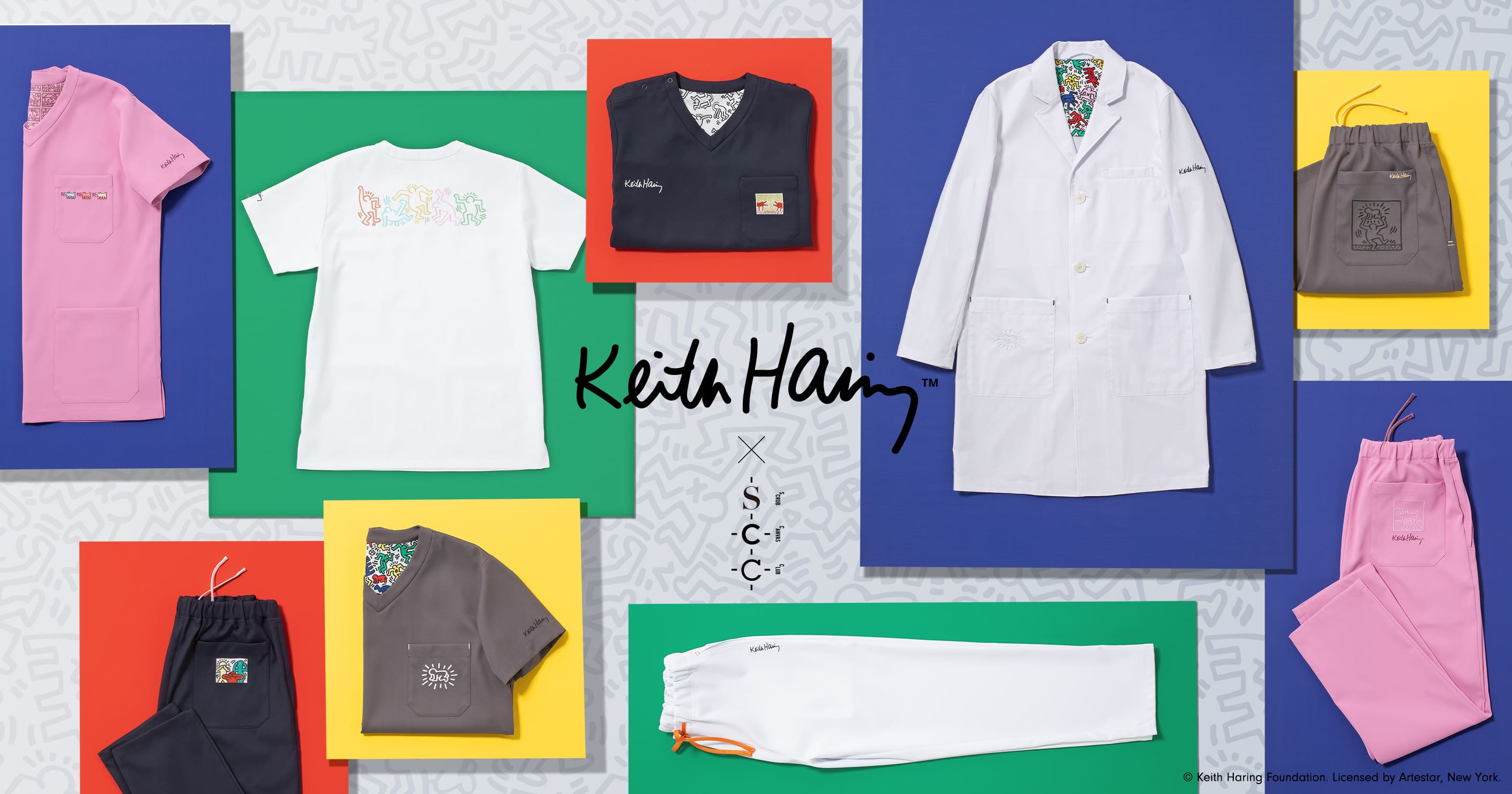 Keith Haring | SCRUB CANVAS CLUB