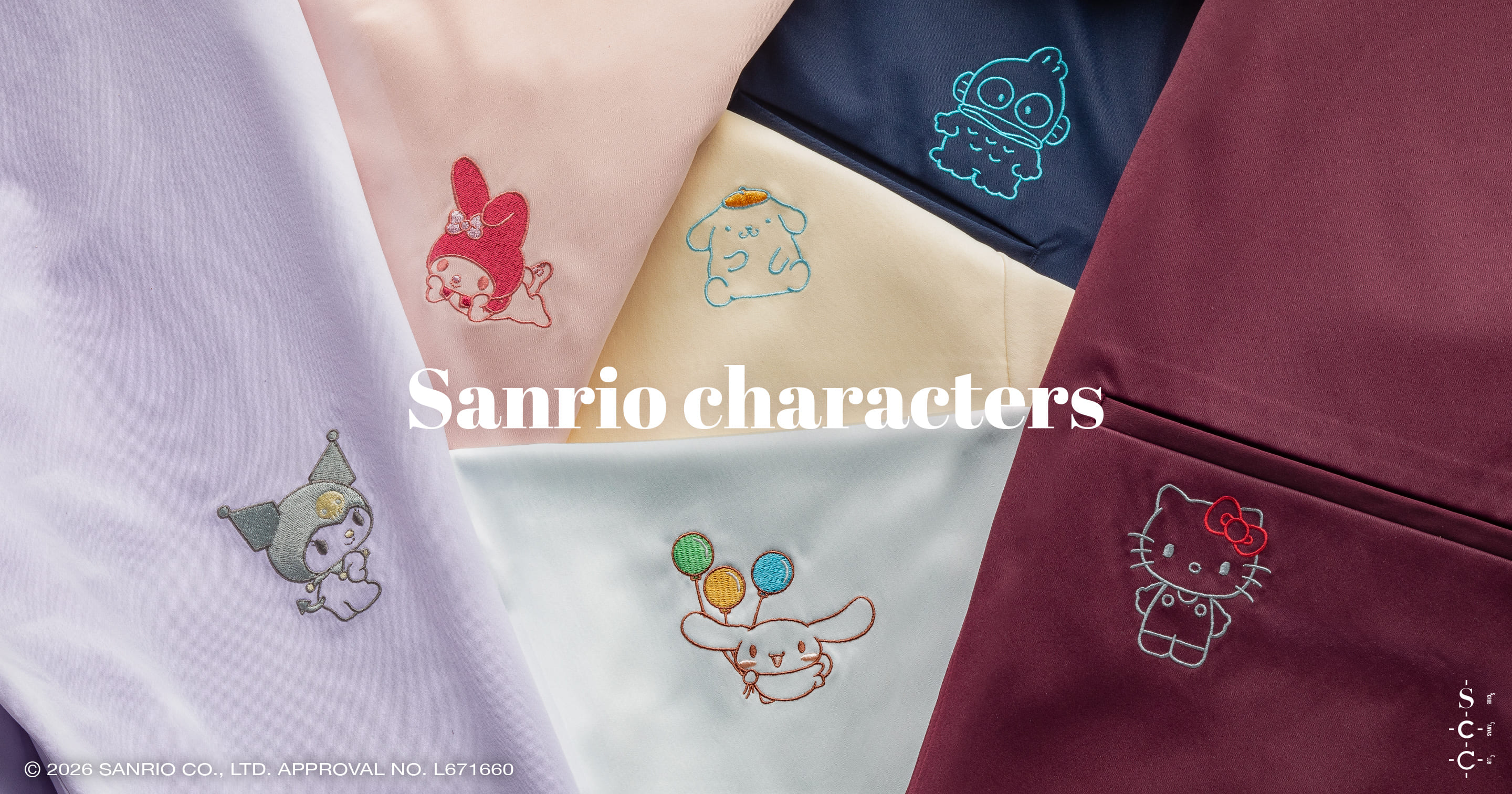 サンリオキャラクターズ | SCRUB CANVAS CLUB