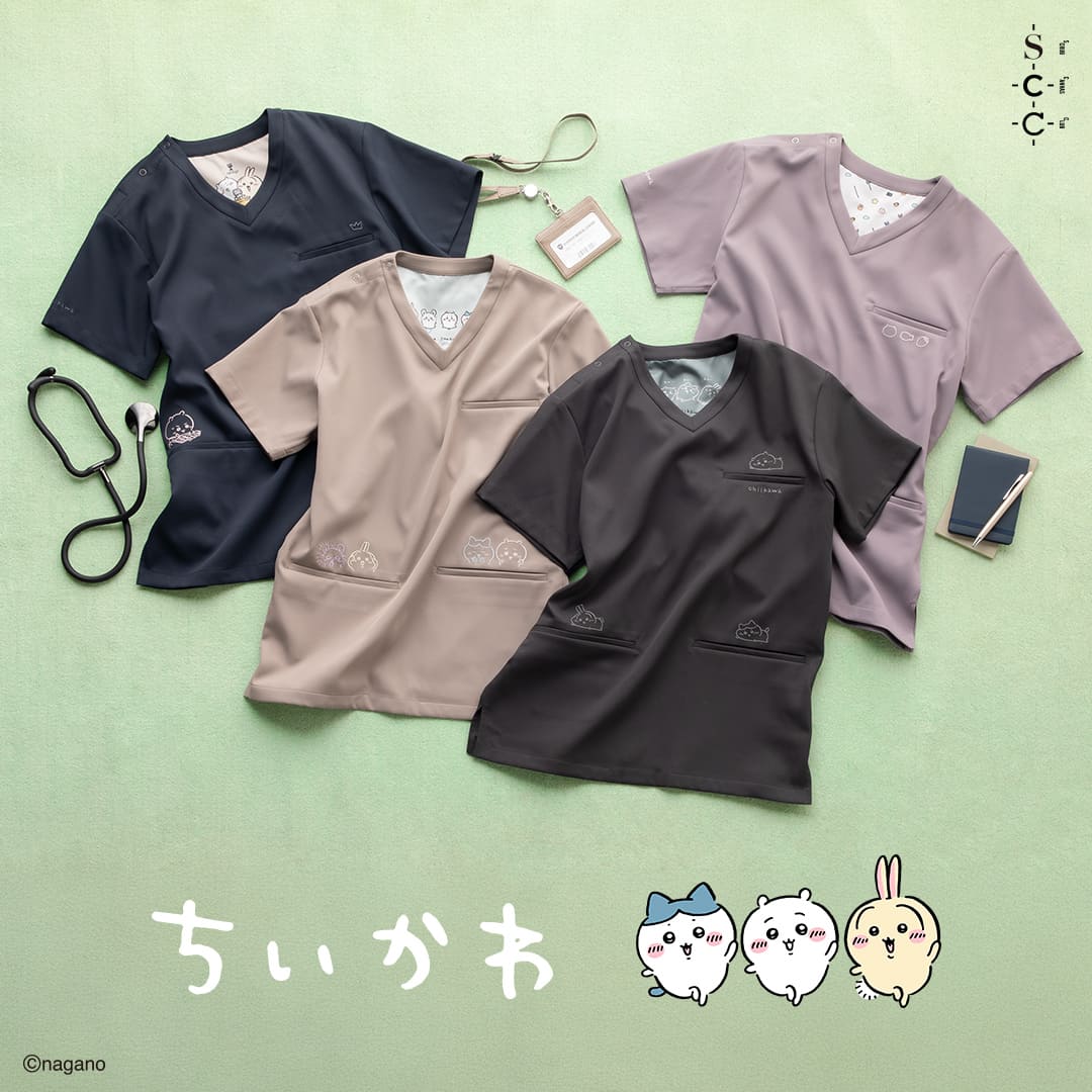 ちいかわ | SCRUB CANVAS CLUB