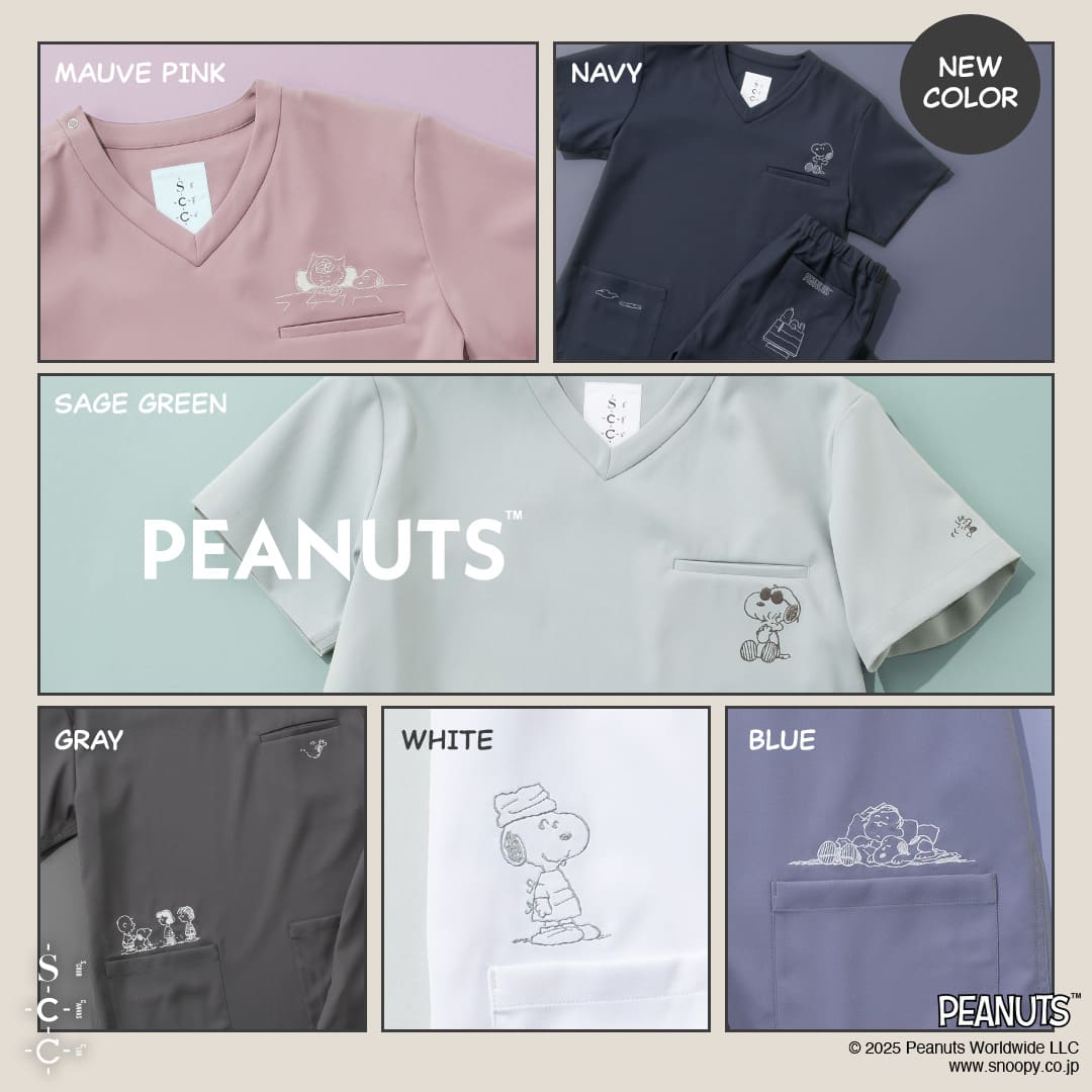 PEANUTS | SCRUB CANVAS CLUB