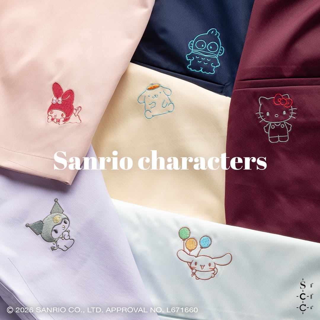 サンリオキャラクターズ | SCRUB CANVAS CLUB