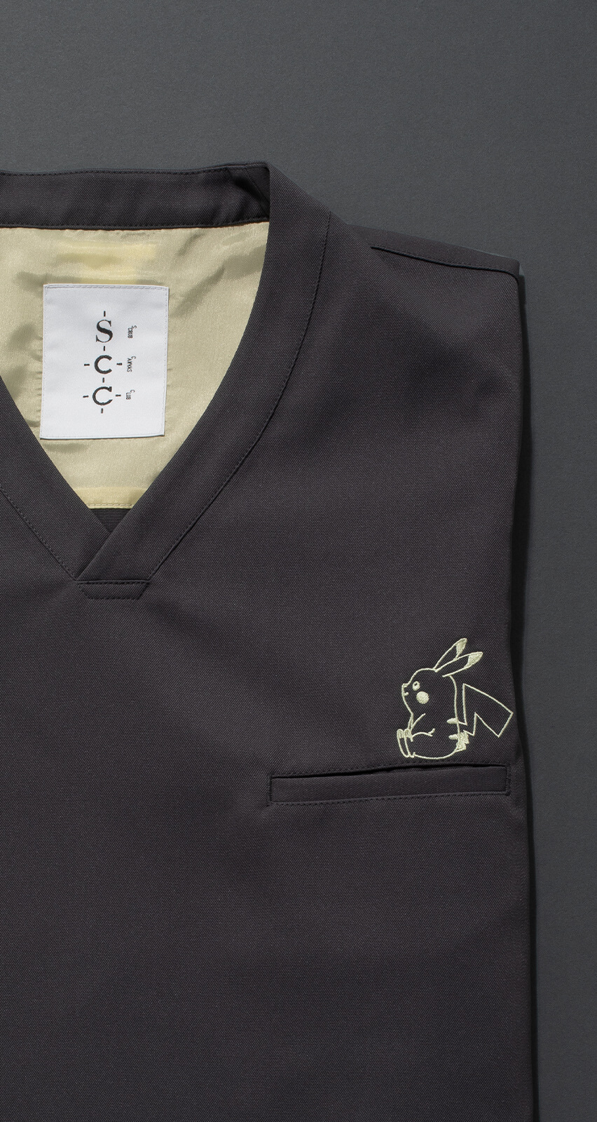 Pokémon SCRUB CANVAS CLUB クラシコポケモンスクラブ ピカチュウ ©Nintendo・Creatures・GAME FREAK・TV Tokyo・ShoPro・JR Kikaku ©Pokémon