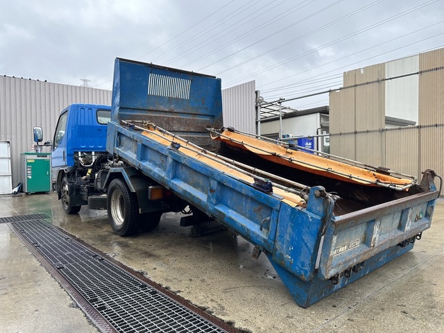 三菱ふそう KK-FE53EB ダンプ 平成14年2月 26.0万km[No.80]|中古