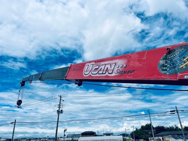 三菱ふそう PJ-FK61FLZ クレーン・セルフ 平成16年10月 53.6万km[No