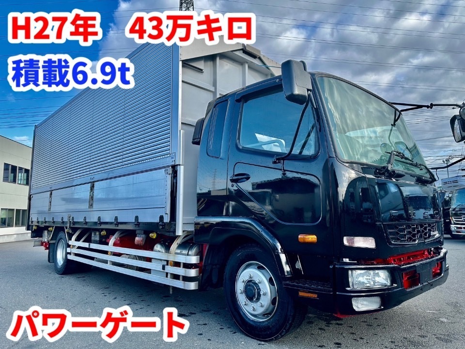 三菱ふそう QKG-FK62FZ ウイング 平成27年9月 43.0万km[No.118]|中古