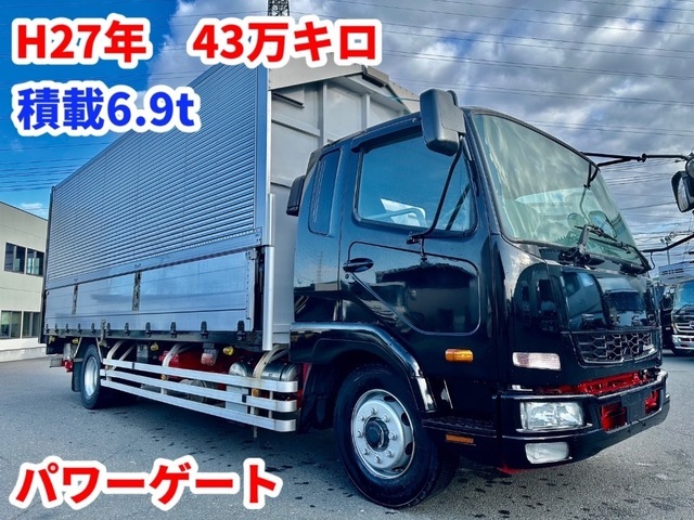 三菱ふそう QKG-FK62FZ ウイング 平成27年9月 43.0万km[No.118]|中古