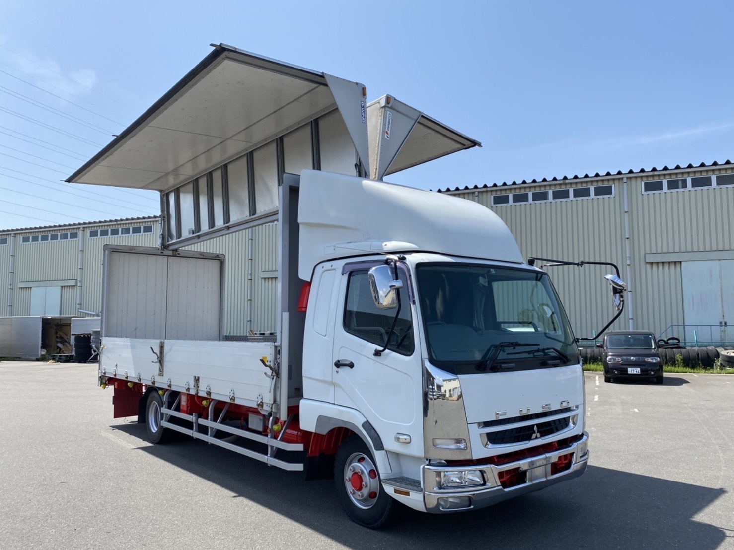 三菱 ふそう FK64F 2008年 ハシゴ左右セット 【公式通販】