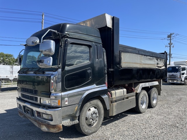 三菱ふそう KC-FV511JXD ダンプ 平成10年3月 12.8万km[No.34]|中古