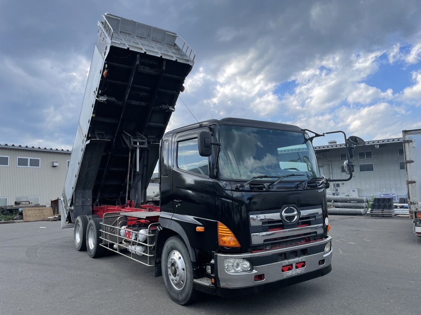 日野 BDG-FR1APYA ダンプ 平成22年8月 67.0万km[No.35]|中古トラックの