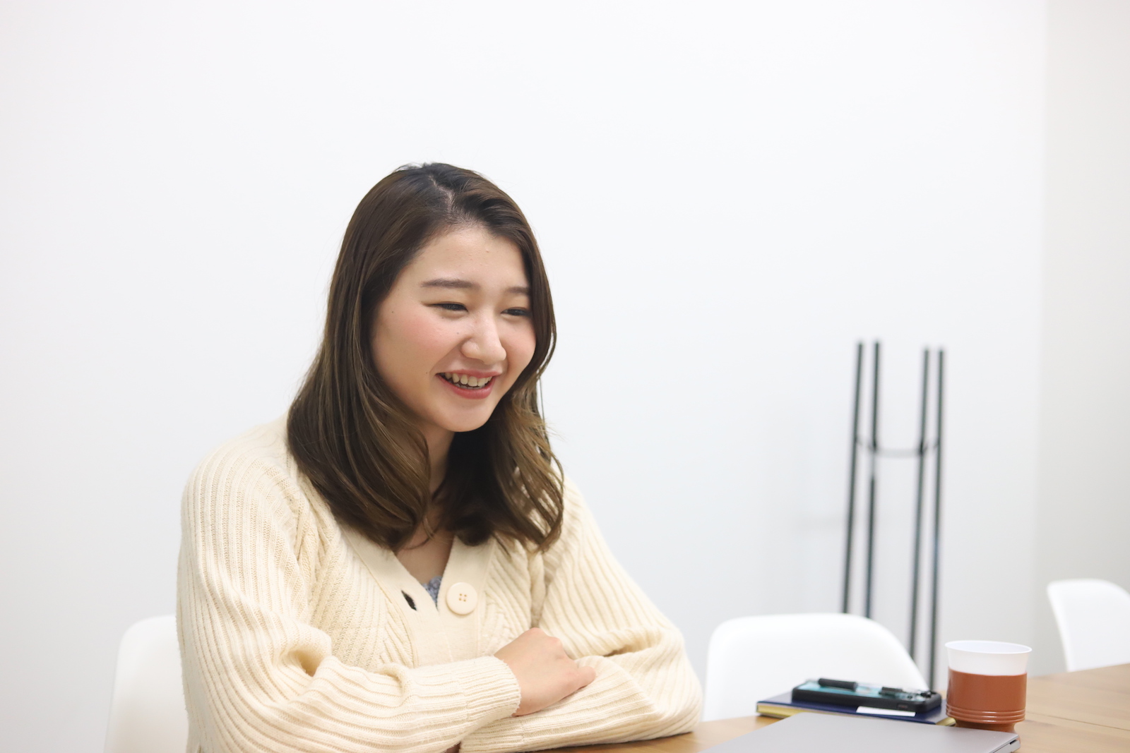 東京家政大学・青田彩季は、長期インターンで経営者の思考にアクセス 