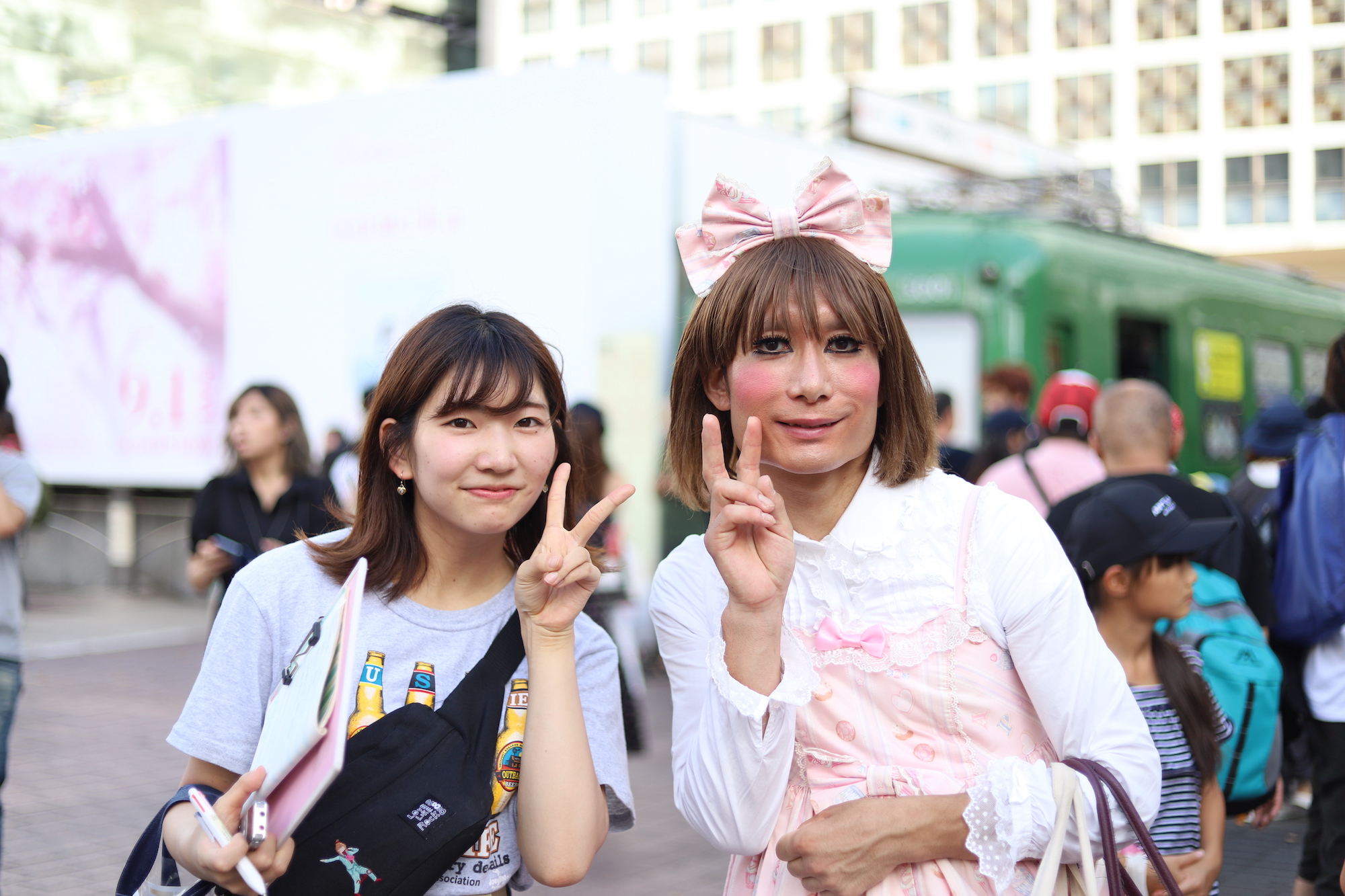 渋谷のど真ん中で就活してみた #倉益りこのストリート就活