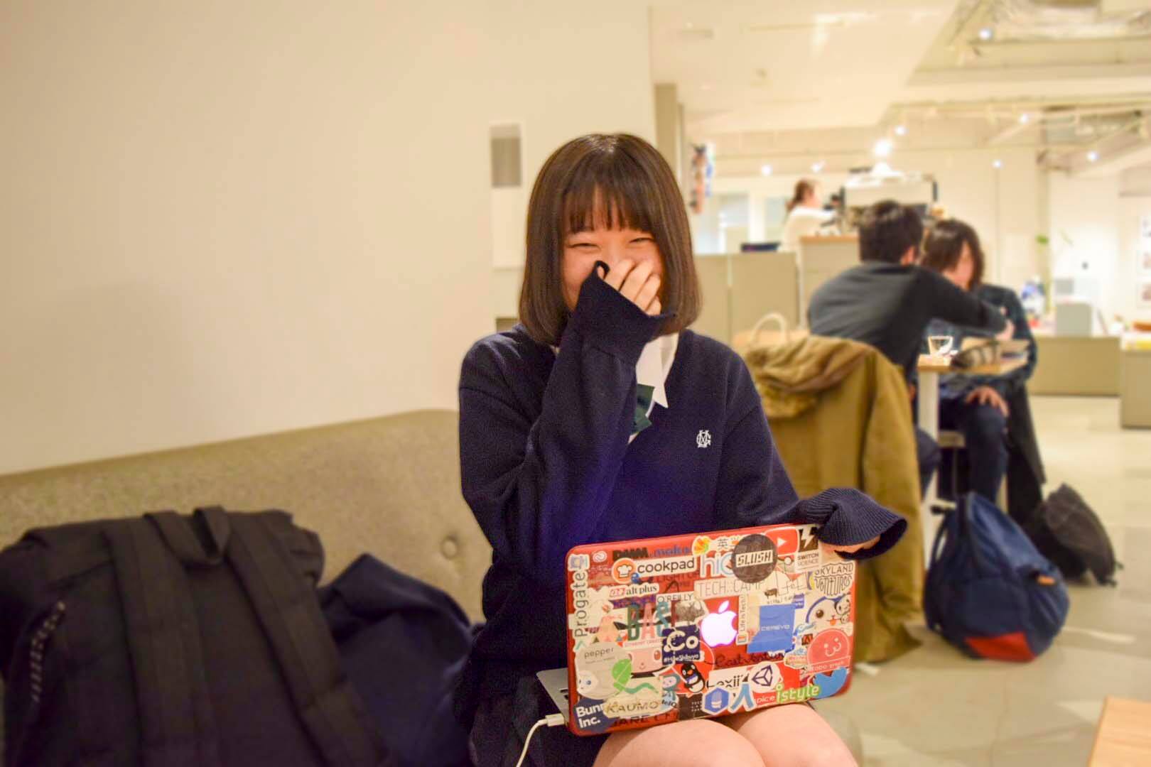 「私のような高校生を増やしたい」ベンチャー企業で働くJK専務あやみんが、同世代の高校生に伝えたいこと