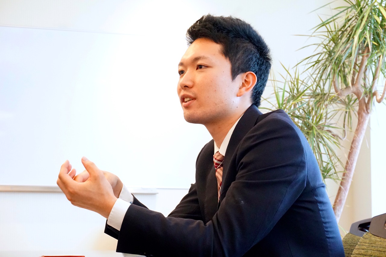 「圧倒的な経験がなければ夢なんか見つからない」--インターンに熱心に取り組む山田浩太さんインタビュー