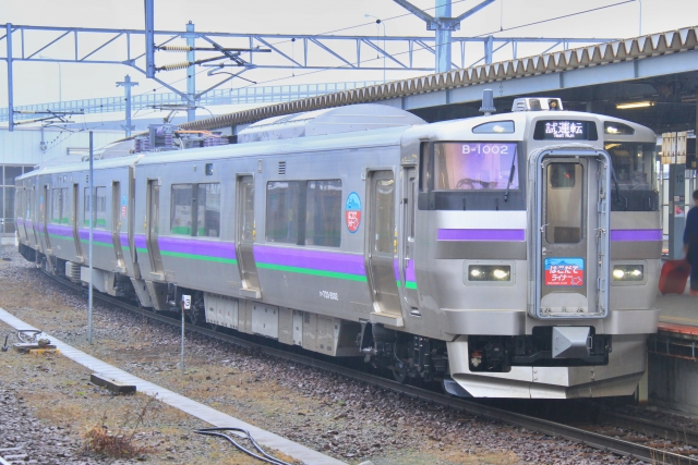 新函館北斗〜函館駅間…