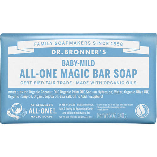 ドクターブロナー マジックソープバー ベビーマイルド 140gの商品情報 ココカラクラブ ドラッグストアのココカラファイン