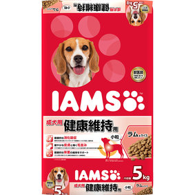 アイムス 成犬用 健康維持用 ラム ライス 小粒 5kgの商品情報 ココカラクラブ ドラッグストアのココカラファイン