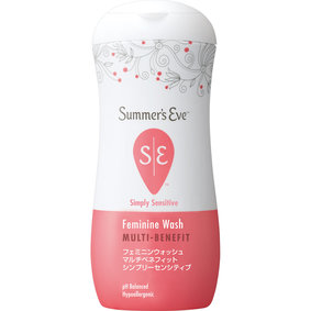 サマーズイブ フェミニンウォッシュ マルチベネフィット シンプリーセンシティブ 237mL