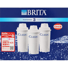 クラシック用交換用フィルター 3個