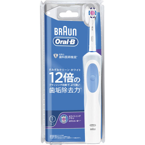 ブラウン オーラルｂ すみずみクリーン ホワイト ｄ１２０１３ｗ 1本の商品情報 ココカラクラブ ドラッグストアのココカラファイン
