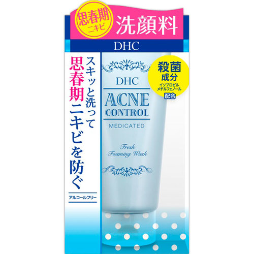 ｄｈｃ 薬用アクネコントロールフレッシュフォーミングウォッシュ 130gの商品情報 ココカラクラブ ドラッグストアのココカラファイン