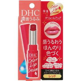 DHC濃密うるみカラーリップクリーム レッド 1.5g