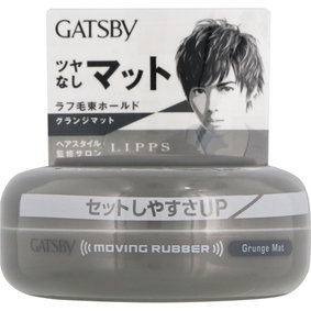 ギャツビー ムービングラバー グランジマット 80g