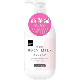 matsukiyo 弱酸性ボディミルク フローラル 400mL
