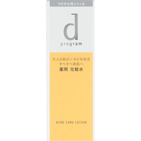 dプログラム アクネケア ローション W (レフィル) 125mL