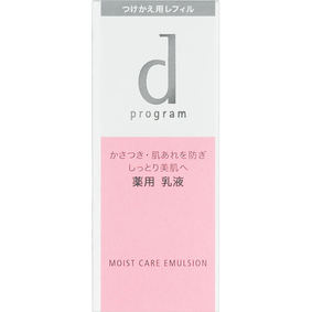 dプログラム モイストケア エマルジョン R (レフィル) 100mL