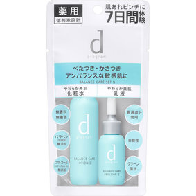 dプログラム バランスケア セット N 1セット