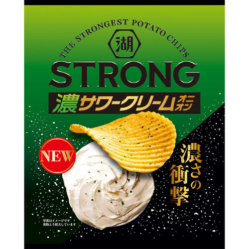 ｋｏｉｋｅｙａ ｓｔｒｏｎｇ ポテトチップス サワークリームオニオン 56gの商品情報 ココカラクラブ ドラッグストアのココカラファイン