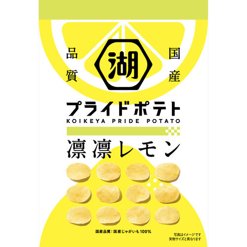 ｋｏｉｋｅｙａ ｐｒｉｄｅ ｐｏｔａｔｏ 凛凛レモン 58gの商品情報 ココカラクラブ ドラッグストアのココカラファイン