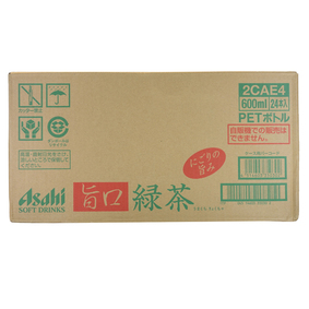 旨口緑茶 600mL×24本