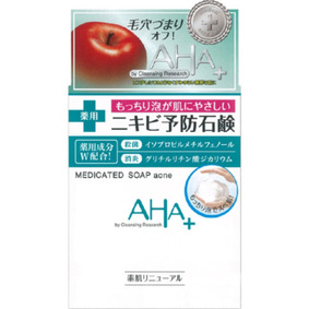 クレンジングリサーチ 薬用アクネ ソープ 100g
