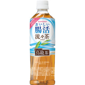 ※サントリー おいしい腸活 流々茶 500mL