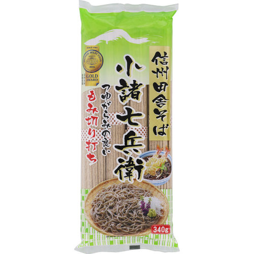 信州田舎そば小諸七兵衛 340gの商品情報 ココカラクラブ ドラッグストアのココカラファイン