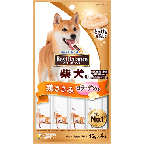 ベストバランス おやつ 柴犬用 鶏ささみ 15g 4本の商品情報 ココカラクラブ ドラッグストアのココカラファイン